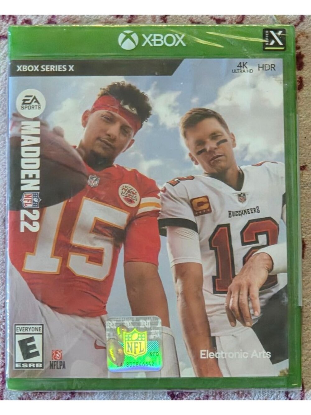 Madden NFL 22 Standard Ed Xbox Series X BRAND NEW Sealed